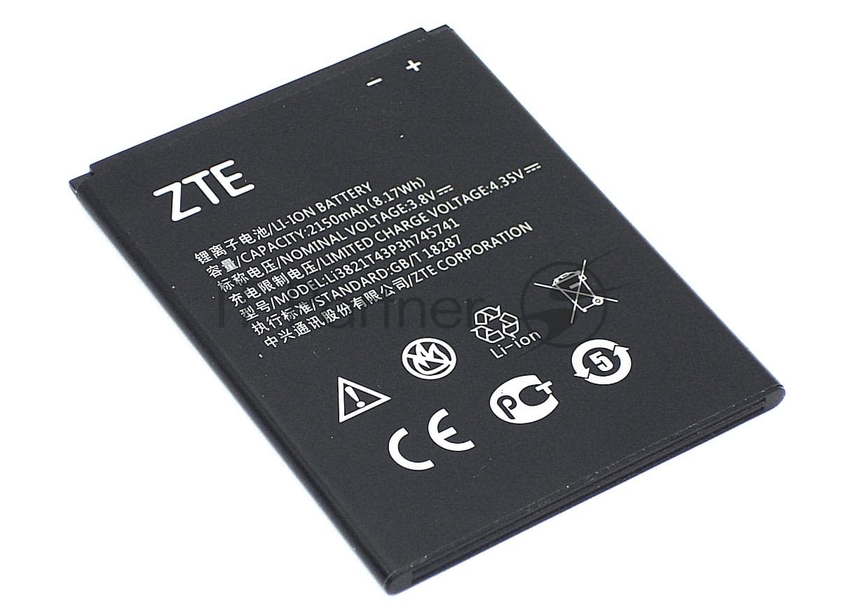 Аккумуляторная батарея Li3821T43P3h745741 для ZTE Blade L5 Plus 3.8V 2150mAh
