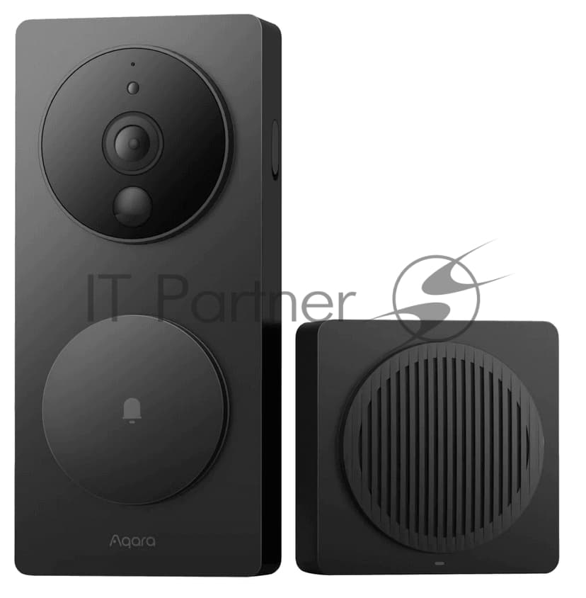 Видеозвонок Aqara Smart Video Doorbell G4 черный