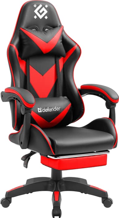 Кресло игровое Defender MINION BLACK/RED