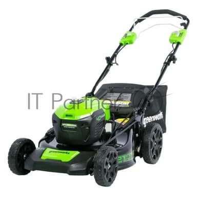 Газонокосилка аккумуляторная GreenWorks GD40LM46SPk4, 40 В, 4 Ач