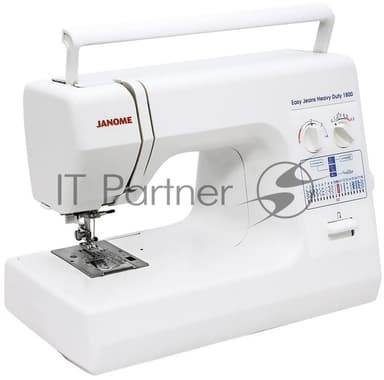 Швейная машина Janome Easy Jeans Heavy Duty 1800 белый