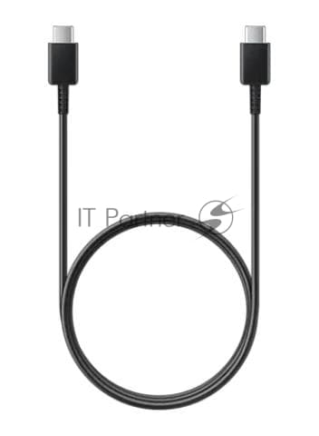 Кабель Samsung TYPE-C TO TYPE-C 1M EP-DA705BBEGWW BLACK