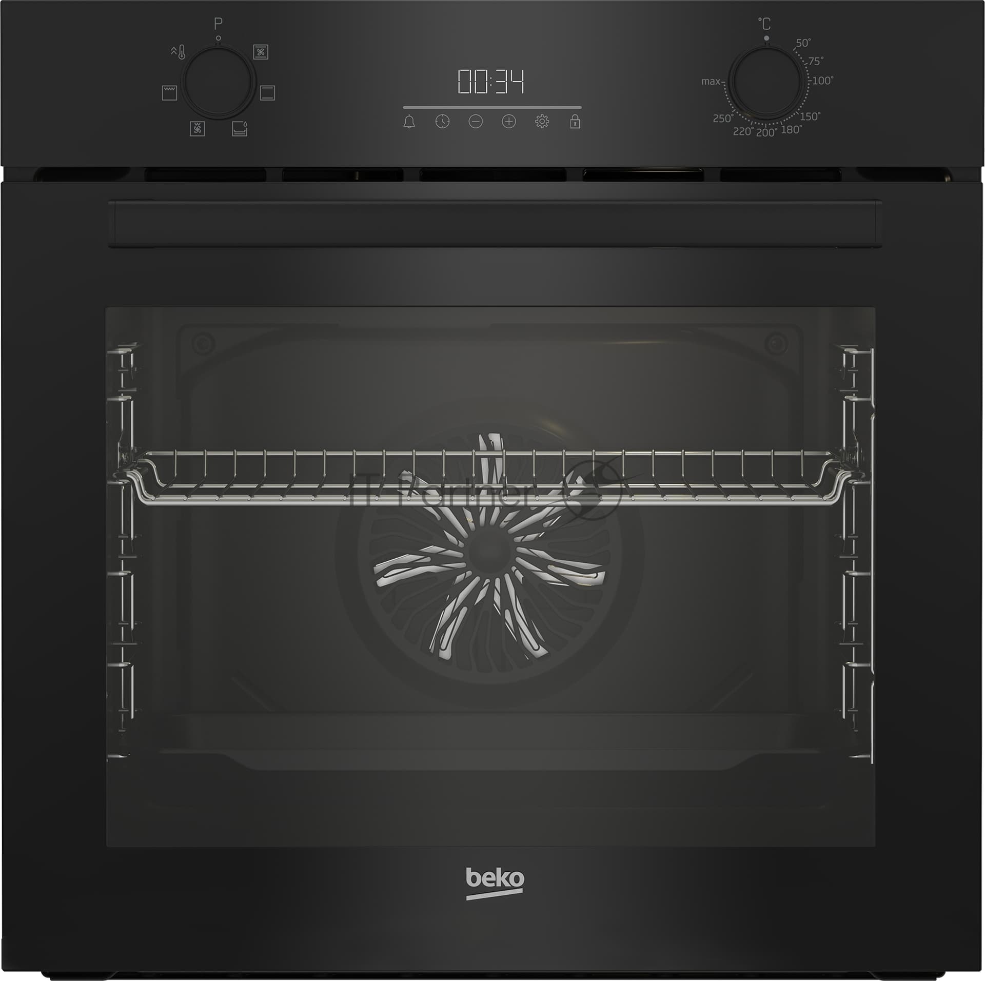 Духовой шкаф электрический Beko BBIE17300B черный