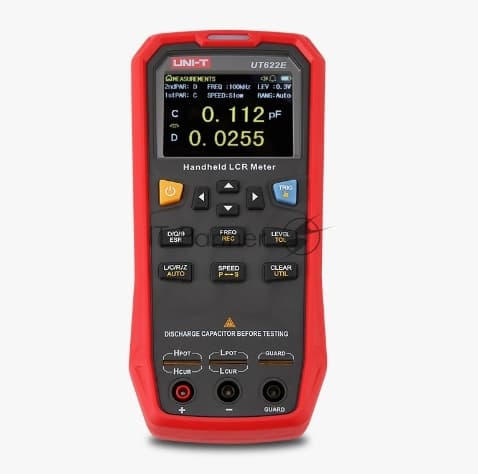 Цифровой мостовой измеритель емкостей LCR UNI-T UT622E