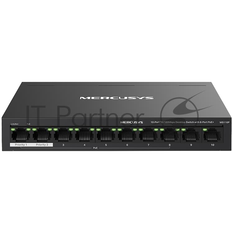Коммутатор (свитч) Mercusys MS110P