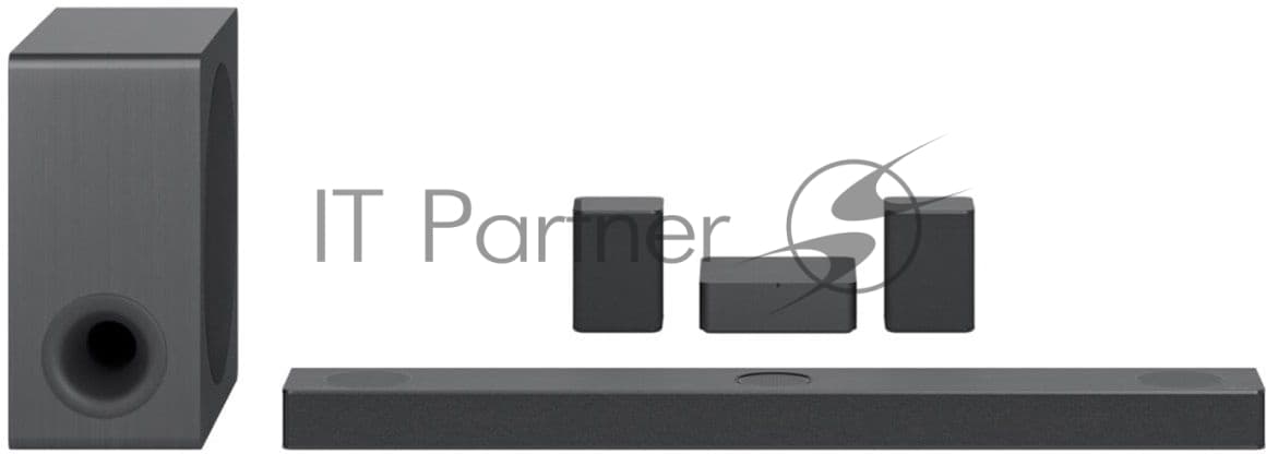 Саундбар LG S80QR 5.1.3 620Вт+220Вт черный