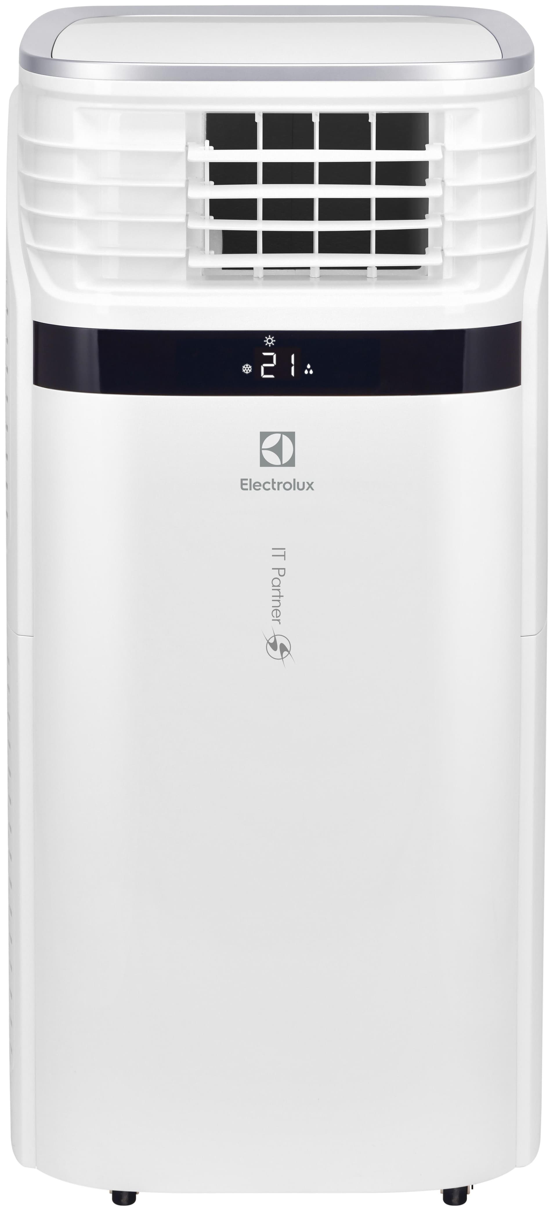 Кондиционер мобильный Electrolux EACM-20 JK/N3 20000 BTU, 55 м², 55 дБ, охлаждение, обогрев, осушение, белый