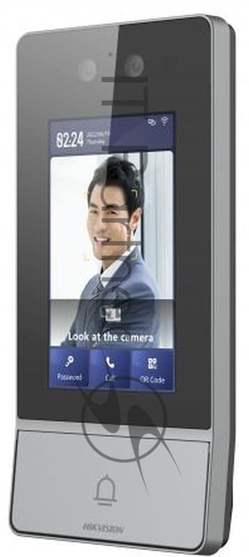 Видеопанель Hikvision DS-KV9503-WBE1 цветной сигнал цвет панели: черный