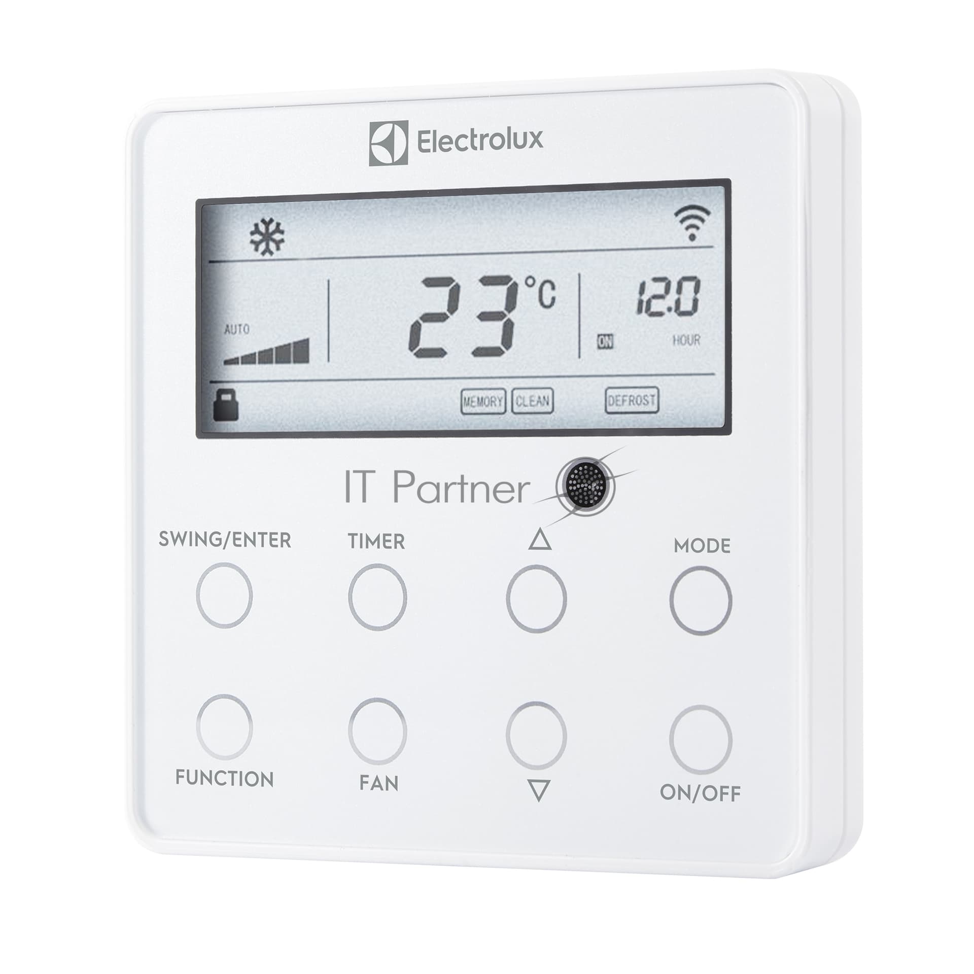 Внутренний блок сплит-системы канального типа Electrolux EACD/I-09 FMI/N8_ERP Free match инвертор, 9000 BTU, 25 м², охлаждение, обогрев, осушение