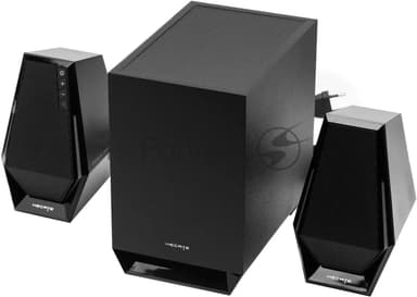 Акустическая система Edifier G1500 MAX 2.1 черный 30Вт BT