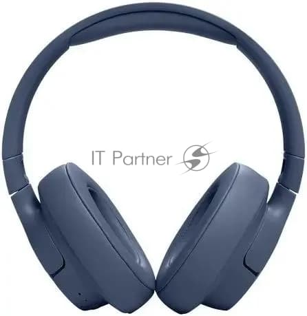 Беспроводные/проводные наушники JBL Tune 720BT синий, полноразмерные, Bluetooth + проводной, до 76 ч.