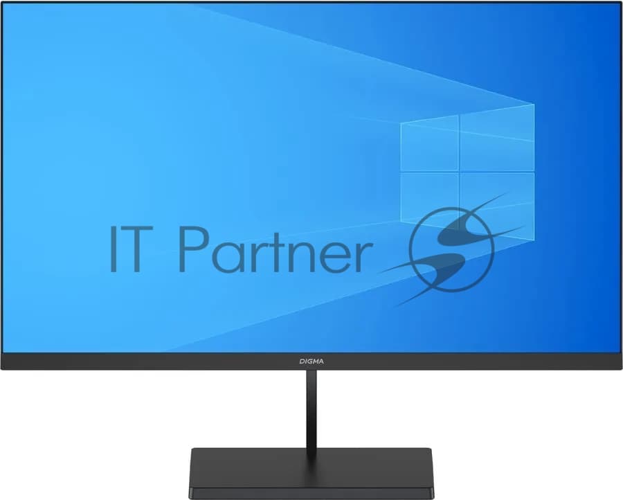 Монитор 23.8" Digma Progress 24P402F IPS 1920x1080, 100 Гц, 5 мс, 16:9, 250 кд/м2, 1xHDMI, 1xDP, черный