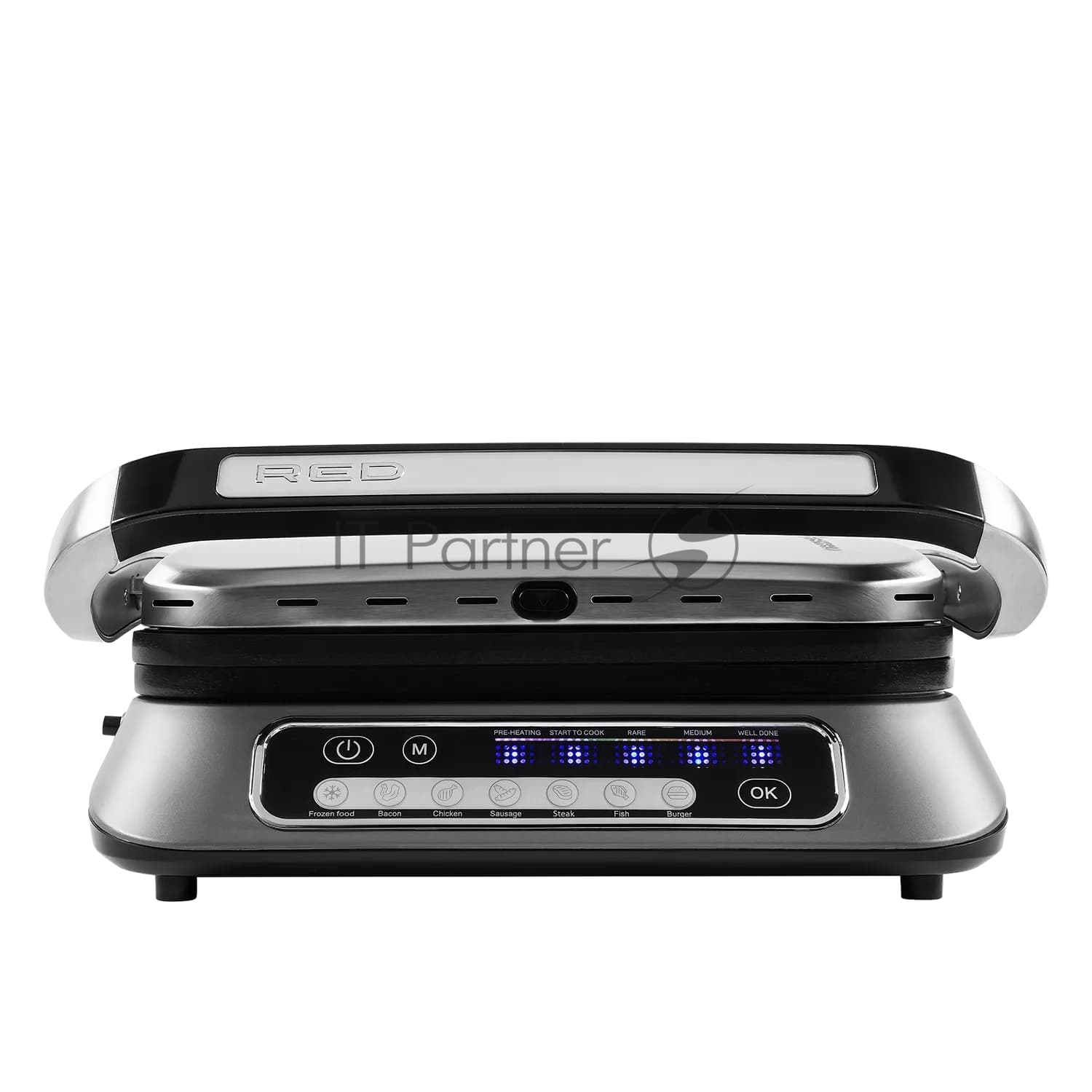 Электрогриль Red Solution SteakPRO RGM-M805 2100Вт черный