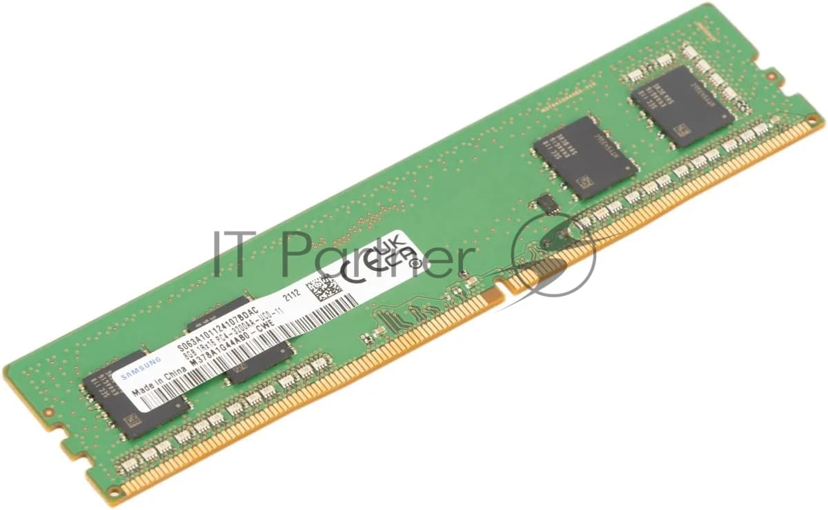 Модуль памяти 8GB Samsung DDR4 3200 UDIMM Desktop Non-ECC, CL22, 1.2V, 1Rx16, Bulk