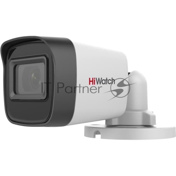 Камера видеонаблюдения аналоговая HiWatch HDC-B020(B)(3.6мм) 3.6-3.6мм HD-TVI цв. корп.:белый