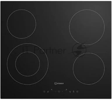 Электрическая варочная панель Indesit IRT 260, независимая, черный