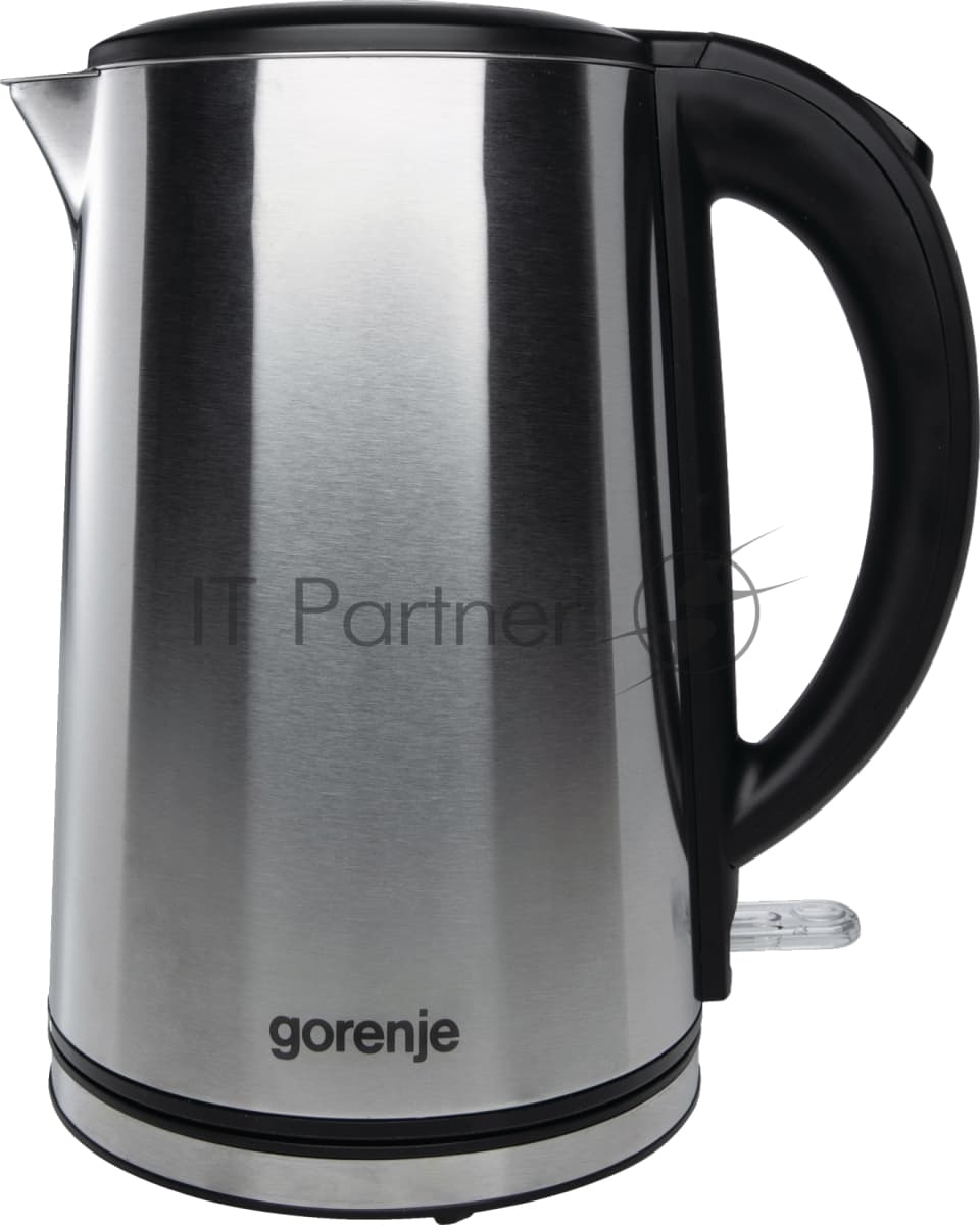 Чайник электрический Gorenje K15DWS 1.5 л, 2200 Вт, нержавеющая сталь (корпус: нержавеющая сталь)