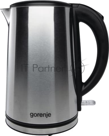 Чайник электрический Gorenje K15DWS 1.5 л, 2200 Вт, нержавеющая сталь (корпус: нержавеющая сталь)