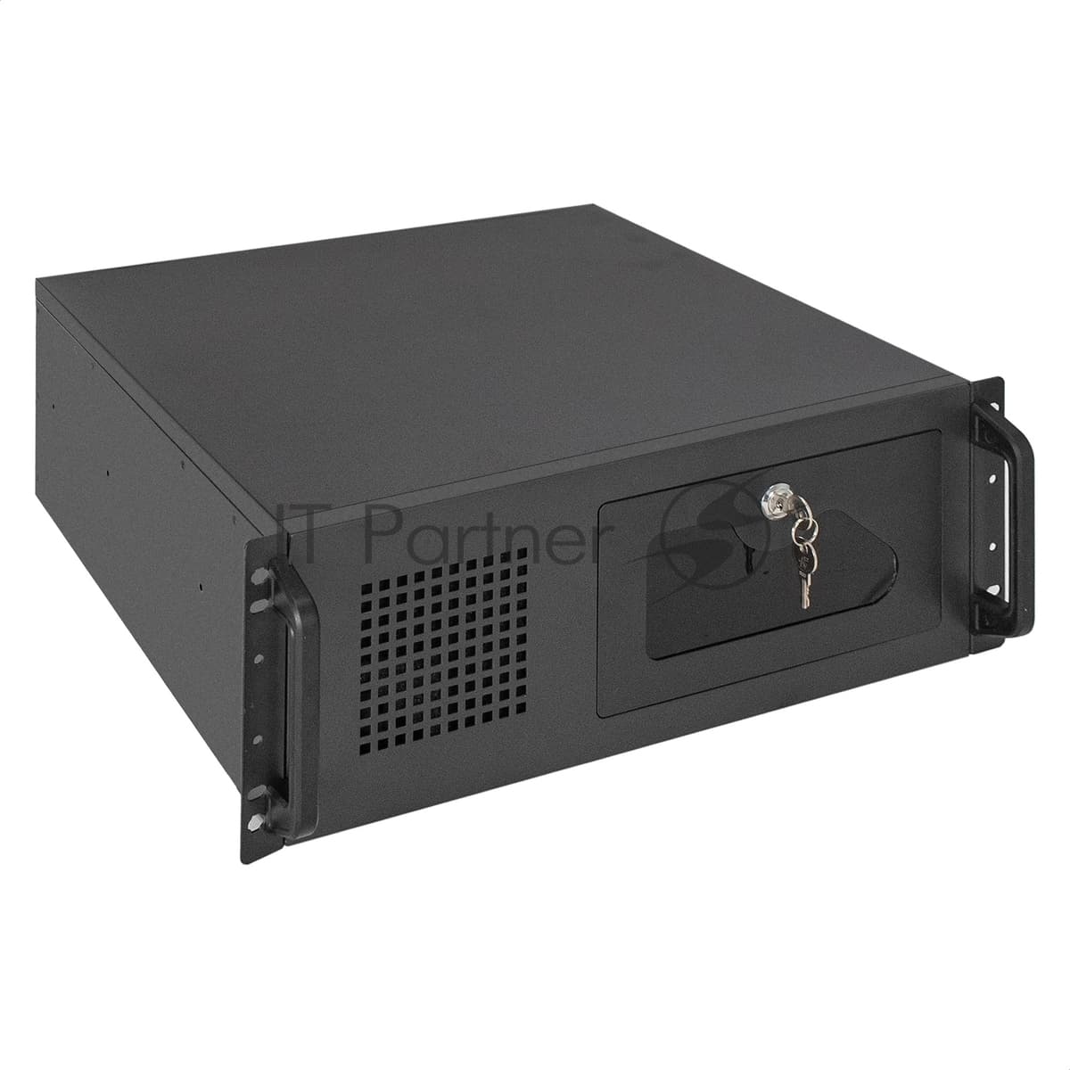 Серверный корпус ExeGate Pro 4U450-17 (RM 19", высота 4U, глубина 450, БП 1200ADS, 2хUSB)