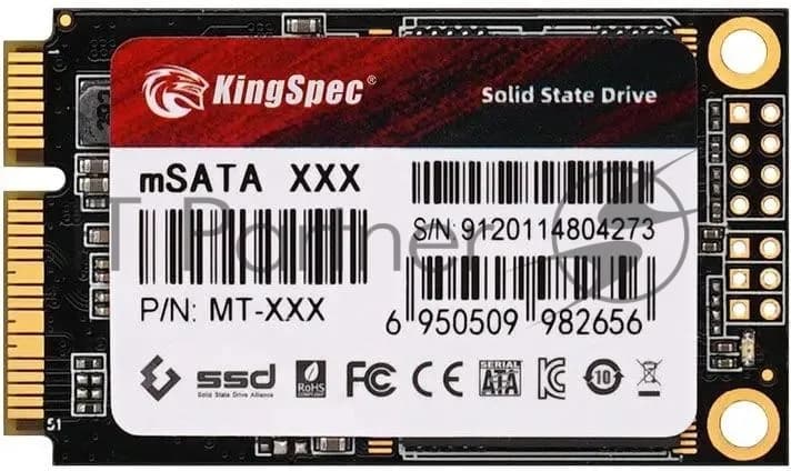 Накопитель SSD Kingspec SATA-III 2TB MT-2TB MT Series mSATA
