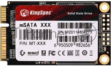 Накопитель SSD Kingspec SATA III 2Tb MT-2Tb MT Series mSATA