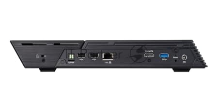 Сетевой накопитель ASUSTOR FS6712X 6-Bay M.2 SSD NAS/Intel Celeron N5105 2.0GHz up to 2.9GHz, 2Gb SO-DIMM DDR4, noHDD(HDD,SSD)/1x 10Gb (LAN)/2xUSB3.2,HDMI; 90IX01P1-BW3S10