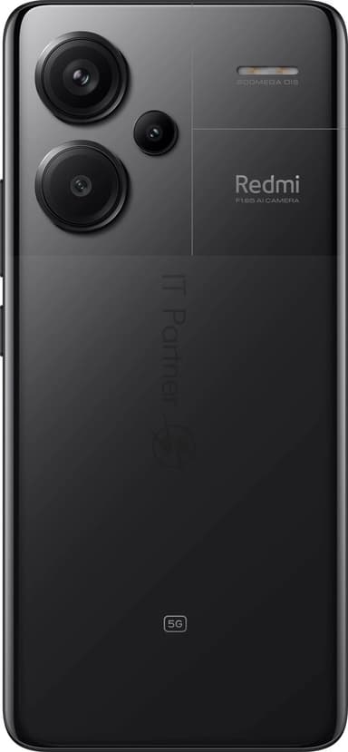 Смартфон Xiaomi Redmi Note 13 Pro+ 5G, 8/256Gb, черный