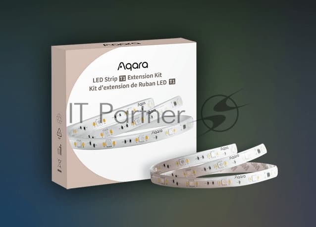 Удлинитель умных светодиодных лент Aqara T1 5В 1м (RLSE-K01D)
