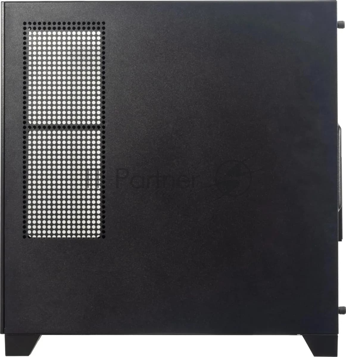 Корпус Formula Crystal Z1M черный без БП mATX 7x120mm 1xUSB2.0 1xUSB3.0 audio bott PSU