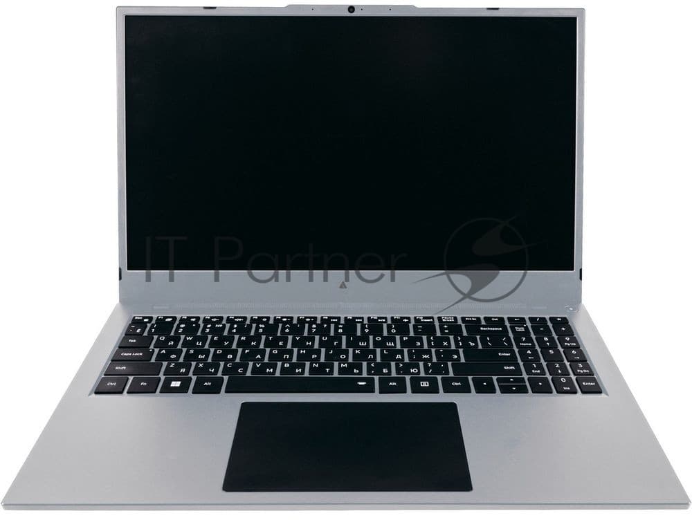 Ноутбук ACD 15S G3/15.6"/IPS/Intel Core i7-1355U/8Gb/256Gb SSD/Intel Iris Xe graphics/NoOS/серебристый/1.52kg