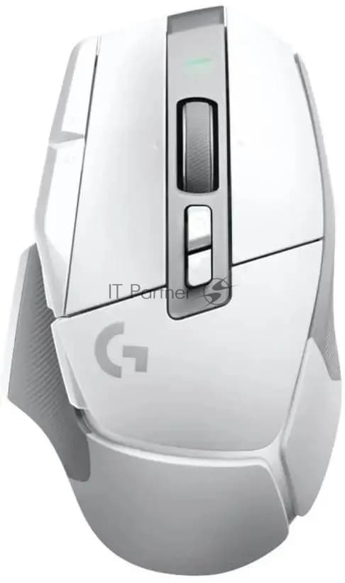 Мышь Logitech G502 X Lightspeed белый оптическая 25600dpi беспров. USB 13but (910-006228)