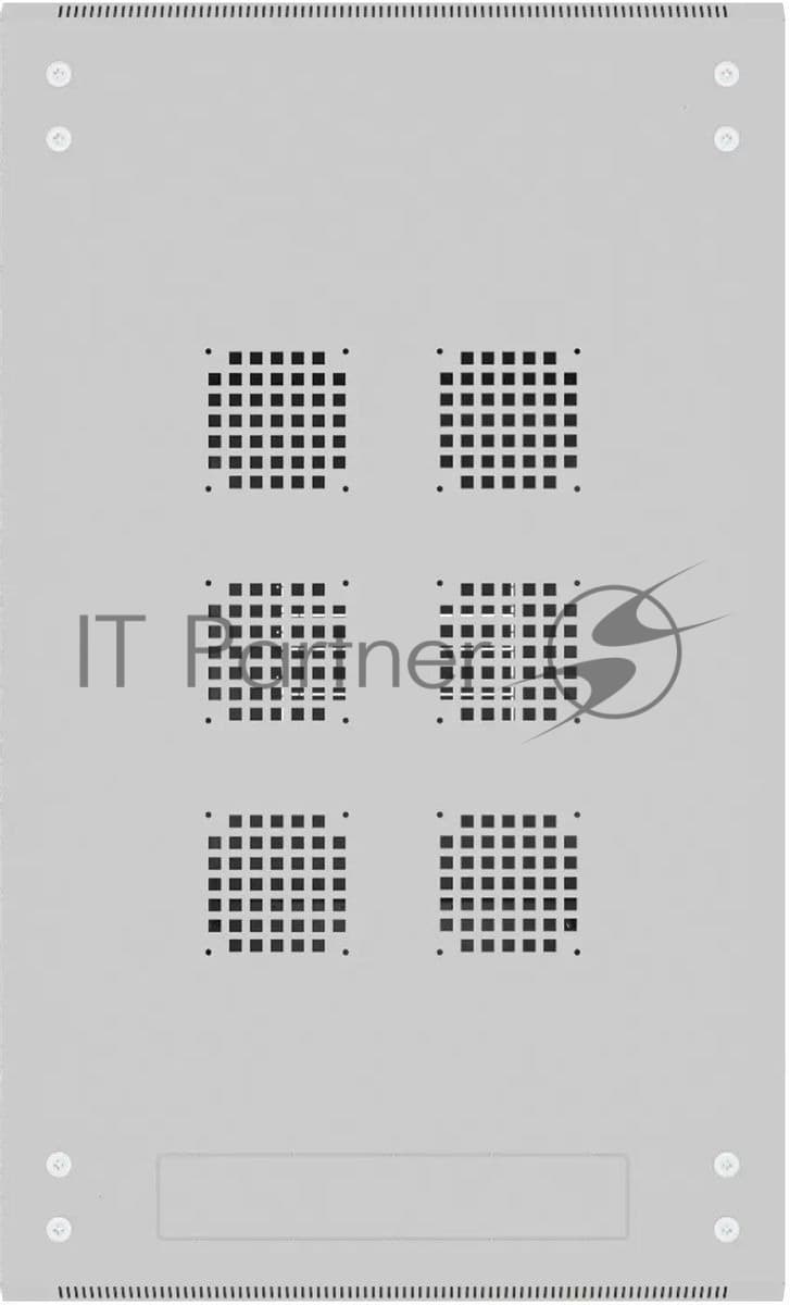Шкаф серверный NTSS Премиум (NTSS-R22U60100GS) напольный 22U 600x1000мм пер.дв.стекл металл 900кг серый IP20 сталь