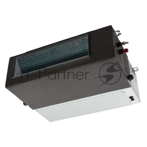 Внутренний блок сплит-системы канального типа Ballu BLC_D/in-18HN1_21Y 18000 BTU, 55 м², 32 дБ, охлаждение, обогрев, осушение, серый
