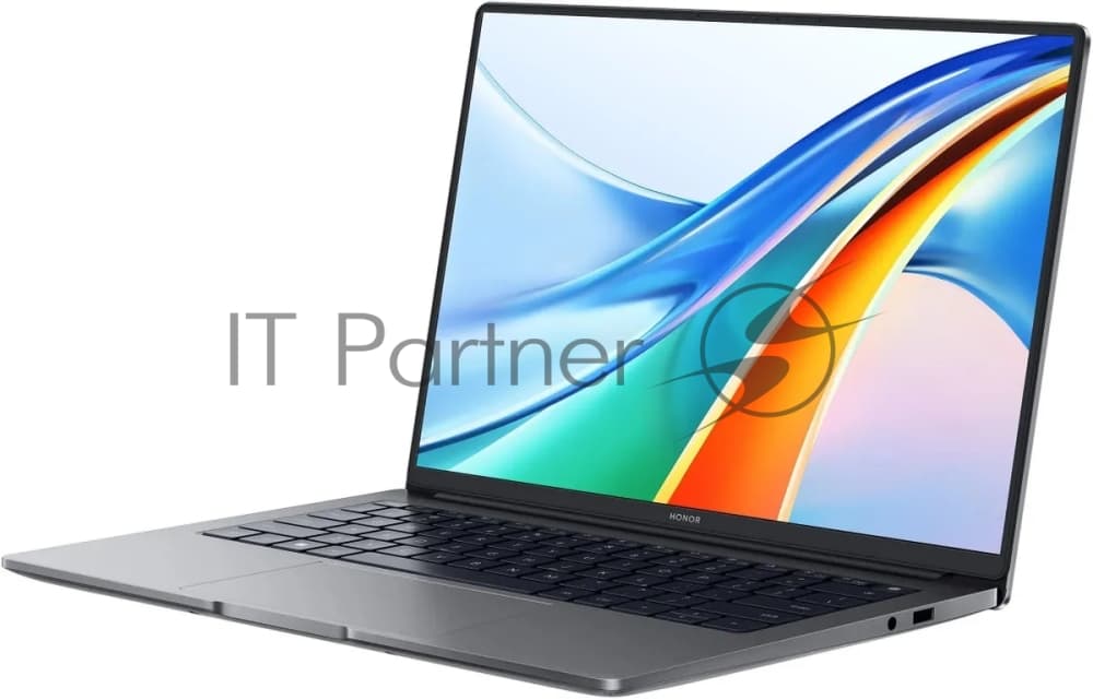 Ноутбук HONOR MagicBook MagicBook X14 Pro 14" 1920x1200/Intel Core i5-13420H/RAM 8Гб/SSD 512Гб/Intel UHD Graphics/ENG/RUS/Windows 11 Home серый 1.4 кг 5301AHQK