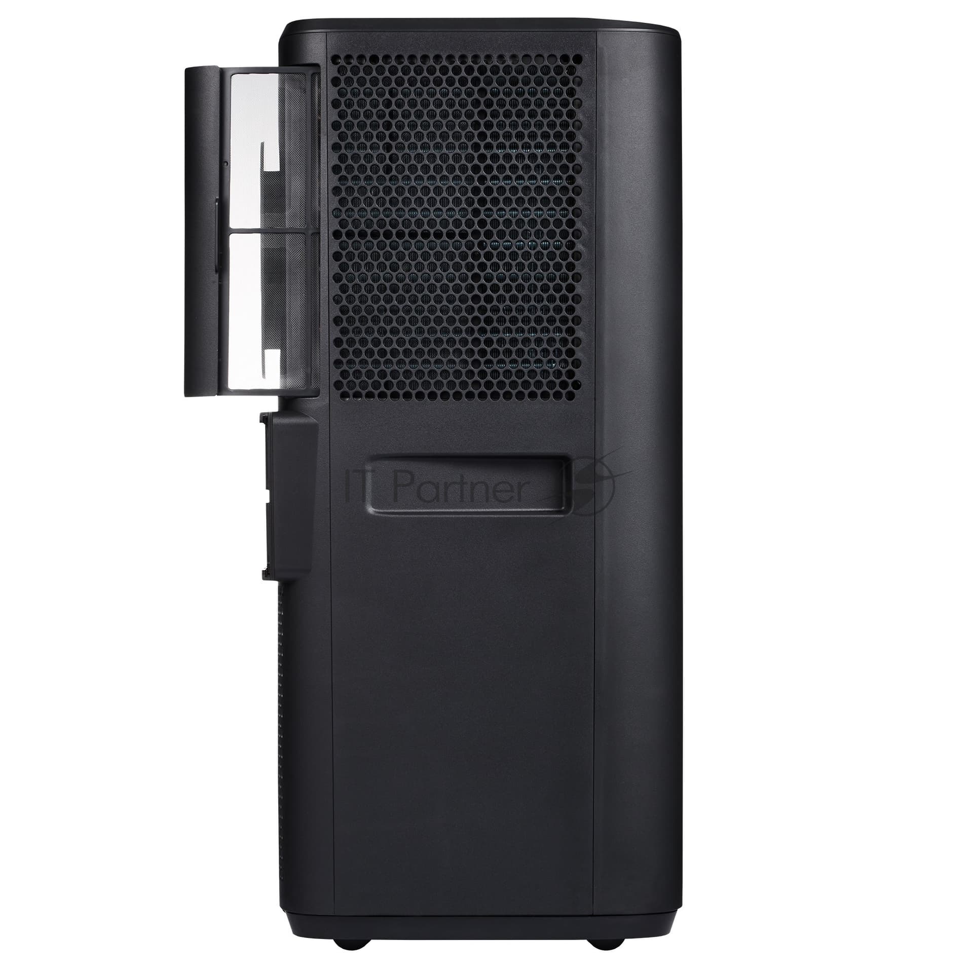 Кондиционер мобильный Ballu Eclipse BPAC-07 EPB/N6 7000 BTU, 18 м², 50 дБ, охлаждение, осушение, черный