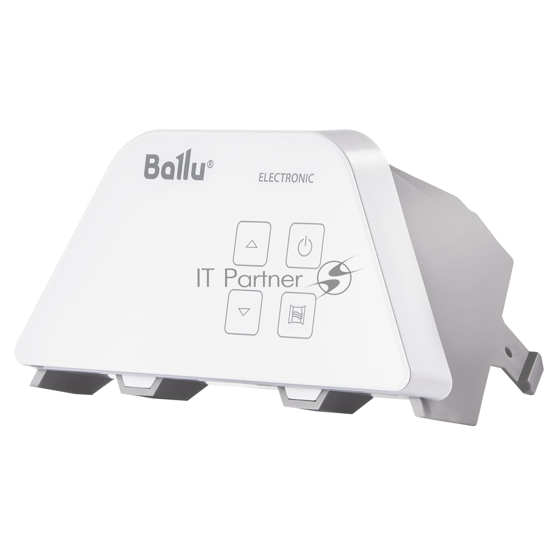 Комплект Ballu Apollo Transformer с блоком управления BEC/AT-2500-4E белый, 2500 Вт, 30 м2, дисплей, термостат