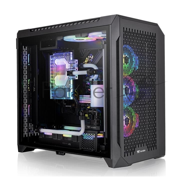 Корпус Thermaltake CTE C750 Air черный без БП ATX 14x120mm 11x140mm 4x200mm 4xUSB3.0 audio bott PSU