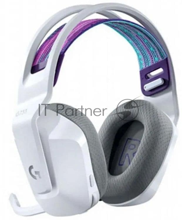 Гарнитура/ Logitech Headset G733 LIGHTSPEED Wireless RGB Gaming WHITE