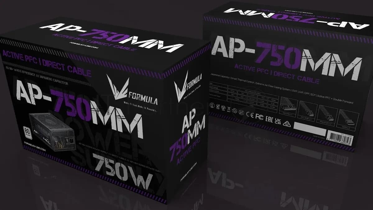 Блок питания Aerocool/Formula ATX 750W AP-750ММ 80 PLUS WHITE (20+4pin) APFC 120мм fan 6xSATA RTL