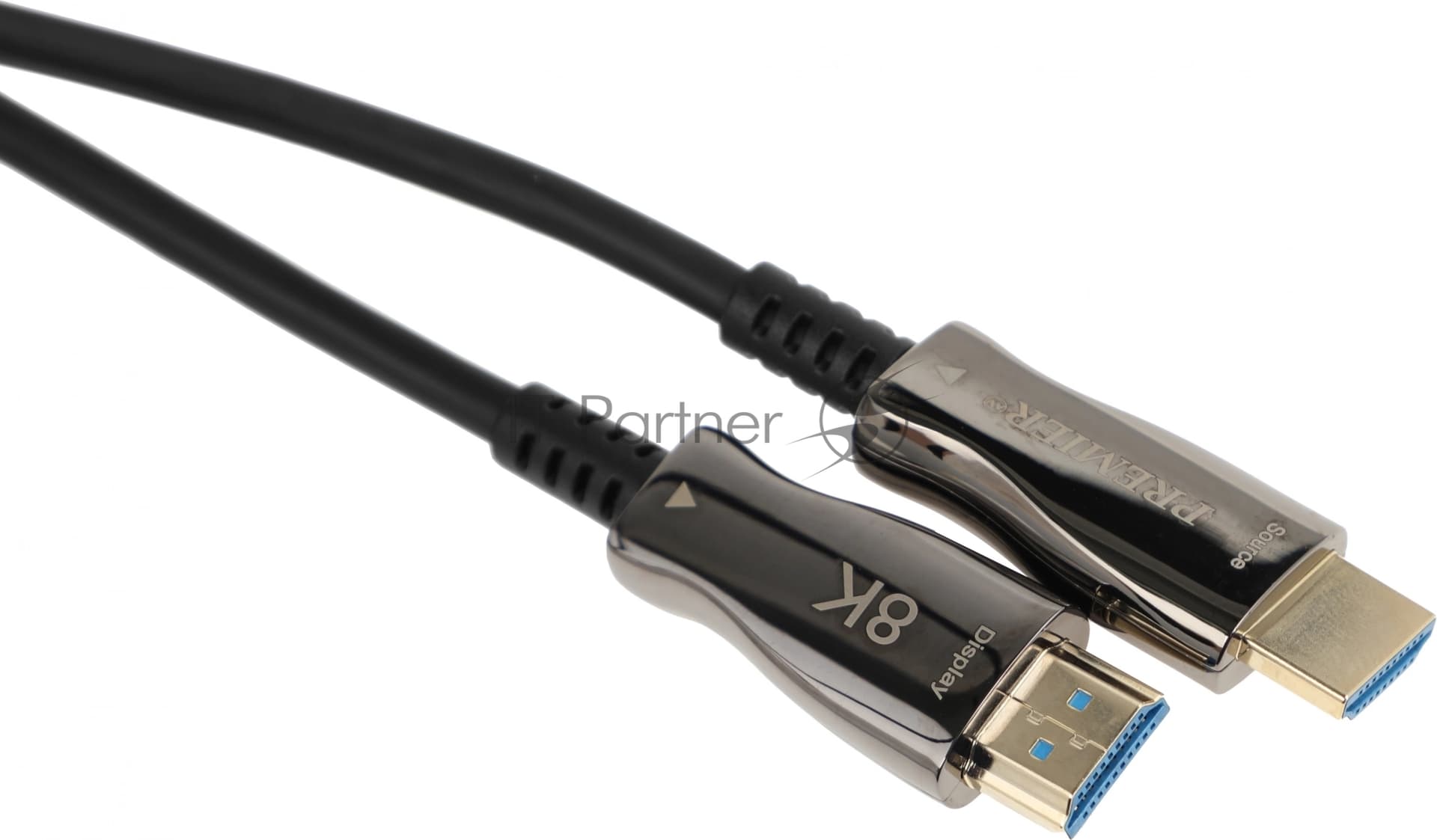 Кабель соединительный аудио-видео Premier 5-806 3.0 HDMI (m)/HDMI (m) 3м. позолоч.конт. черный