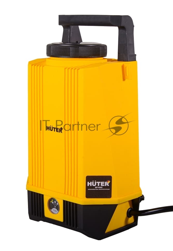 Опрыскиватель Huter SP SP-8AC аккум. наплеч. 8л желтый/черный (70/13/53)
