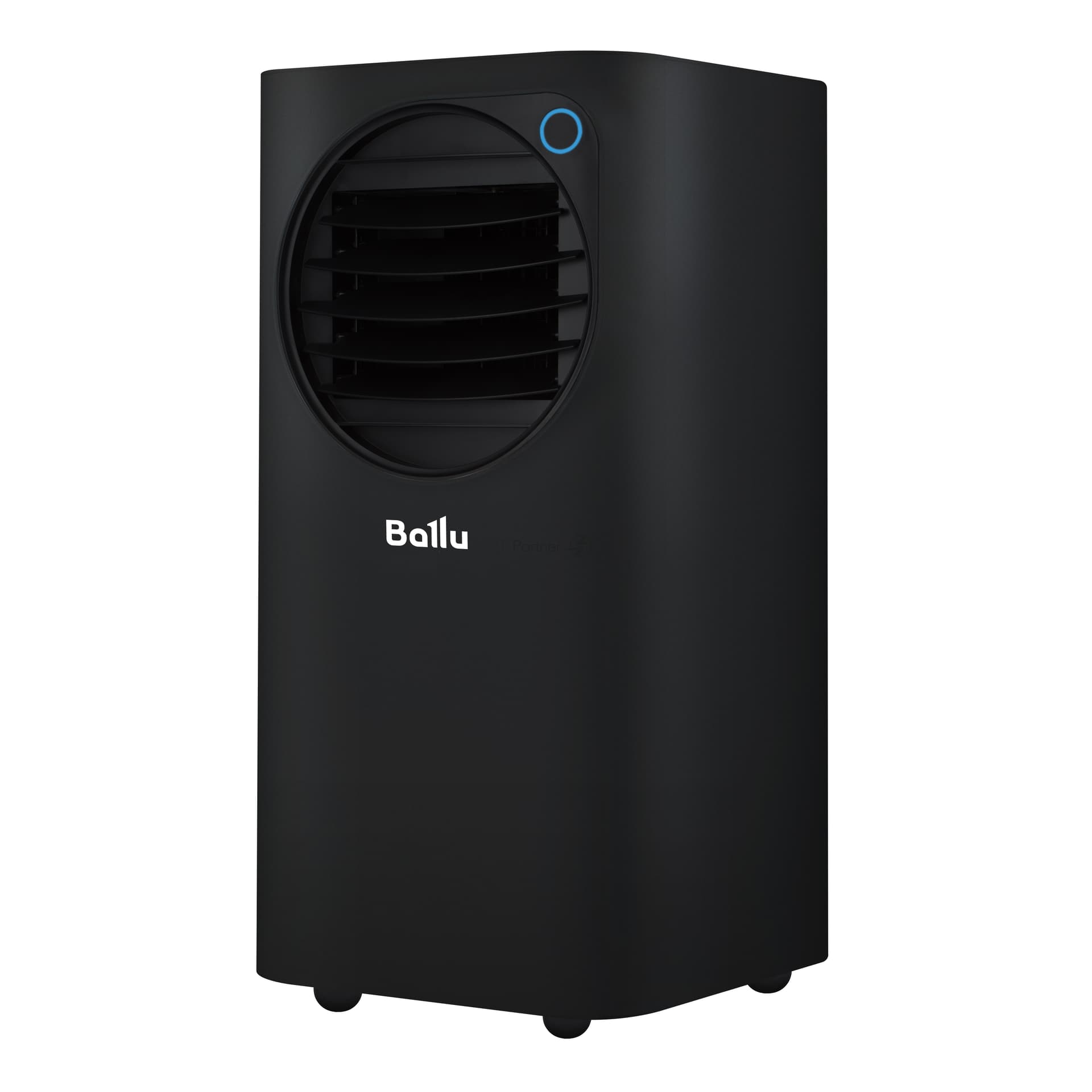 Кондиционер мобильный Ballu Eclipse BPAC-10 EPB/N6 10000 BTU, 24 м², 50 дБ, охлаждение, осушение, черный