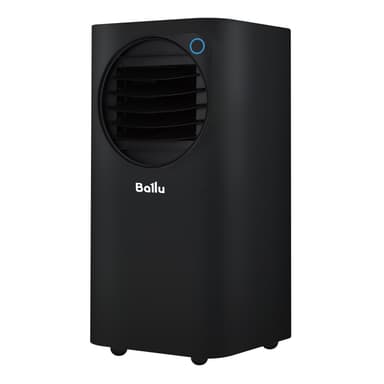 Кондиционер мобильный Ballu Eclipse BPAC-10 EPB/N6 10000 BTU, 24 м², 50 дБ, охлаждение, осушение, черный