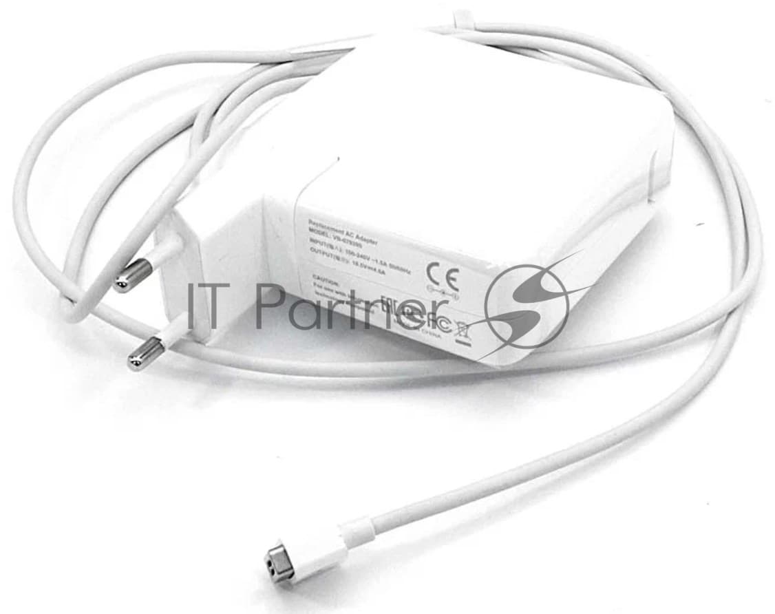 Блок питания (сетевой адаптер) для ноутбуков Apple 18.5V 4.6A 85W MagSafe T-shape, REPLACEMENT