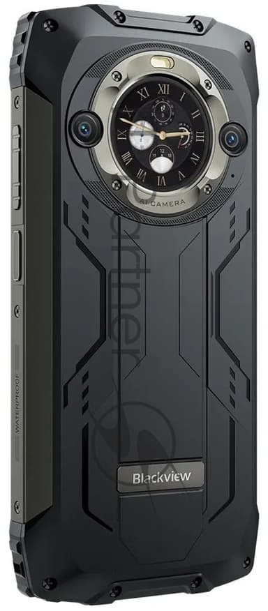 Смартфон Blackview BV9300 Pro, 12/256Gb, черный