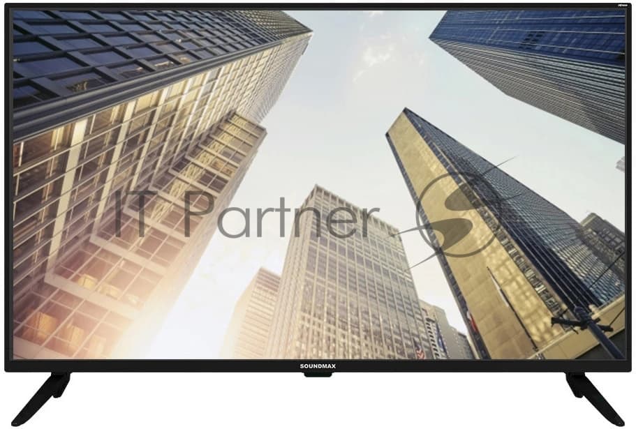 Телевизор Soundmax 32" SM-LED32M12S черный LED HD 60Hz AndroidTV 1/8Gb