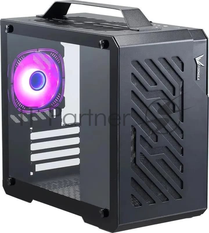 Корпус Formula Air Cube G3 черный без БП mATX 5x120mm 1xUSB3.0 1xUSB3.1 audio bott PSU