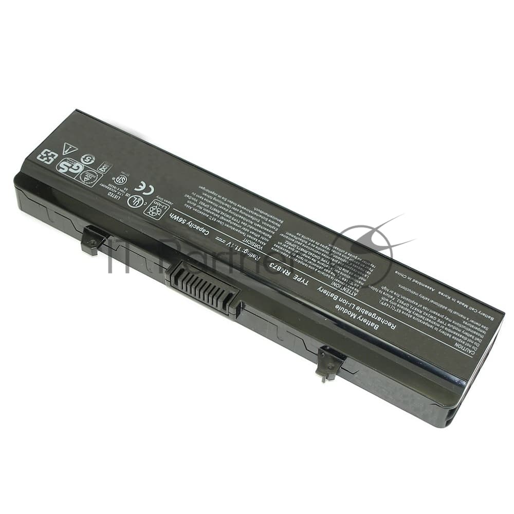 Аккумуляторная батарея для ноутбука Dell Inspiron 1525, 1526, 1545, Vostro 500 (RN873) 48Wh