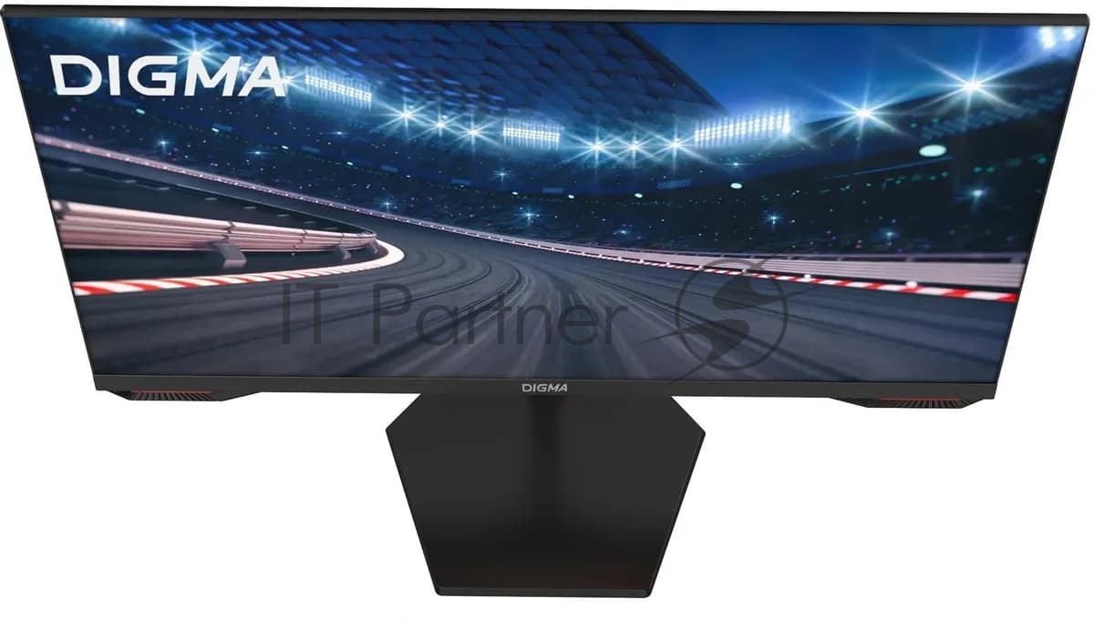 Монитор Digma 27" Overdrive 27P511F черный IPS LED 1ms 16:9 HDMI M/M матовая 300cd 178гр/178гр 1920x