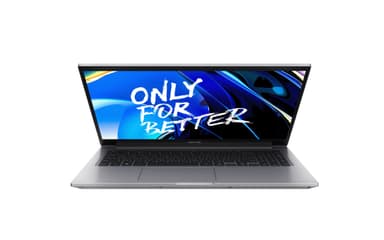 Ноутбук Maibenben M575 15.6"(1920x1080 (матовый) IPS)/AMD Ryzen 5 7430U(2.3Ghz)/8192Mb/512PCISSDGb/Int:AMD Radeon/Cam/BT/WiFi/49.6WHr/war 2y/1.65kg/Silver/Linux + Screen 60Hz, 16:9